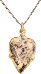 ANCIENT VIKING HEART PENDANT NECKLACE, 866-1067 AD - Fagan Arms