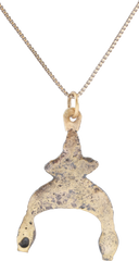 VIKING LUNAR PENDANT NECKLACE, 800-1050 AD - Fagan Arms