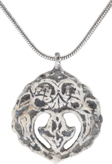 VIKING LUNAR PENDANT NECKLACE, 11TH CENTURY - Fagan Arms