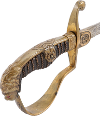 IMPERIAL GERMAN CAVALRY OFFICER’S SWORD C.1880 - Fagan Arms