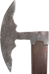 VICTORIAN COPY OF A GOTHIC WARAXE. - Fagan Arms