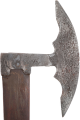 VICTORIAN COPY OF A GOTHIC WARAXE. - Fagan Arms