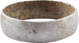 WORLD WAR I TRENCH ART RING, SIZE 7