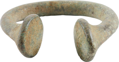 ENGLISH SLAVE TRADE BRACELET, C.1700-1820 - Fagan Arms