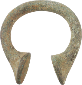 ENGLISH SLAVE TRADE BRACELET, C.1700-1820