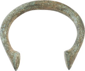 FRENCH SLAVE BRACELET C.1700-1800
