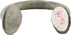 ENGLISH SLAVE TRADE BRACELET, C.1700-1820