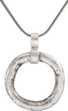 CELTIC PROSPERITY RING NECKLACE C.400-100 BC