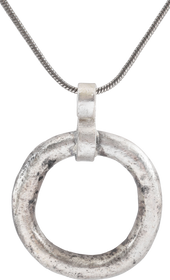 CELTIC PROSPERITY RING NECKLACE C.400-100 BC