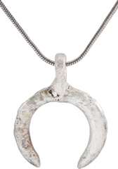 VIKING LUNAR PENDANT NECKLACE, C.900-1000 AD - Fagan Arms