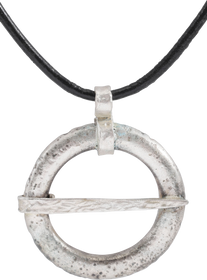 VIKING PROTECTIVE BROOCH, 10TH-11TH CENTURY AD