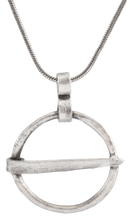 VIKING PROTECTIVE BROOCH, 9TH-11TH CENTURY AD