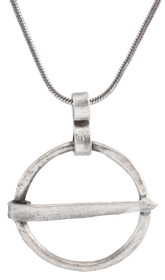 VIKING PROTECTIVE BROOCH, 9TH-11TH CENTURY AD