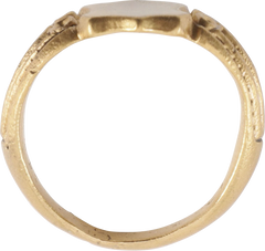 FINE AUSTRO HUNGARIAN MILITARY RING, C.1880-90, SIZE 10 1/2 - Fagan Arms
