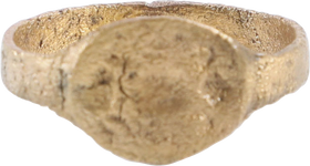 ROMAN RING, 2ND-3RD CENTURY AD, SIZE 9 ¼