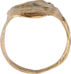 BYZANTINE MAN’S RING C.600-900 AD, SIZE 8 - Fagan Arms