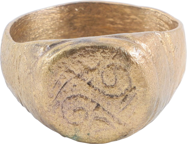 ROMAN SORCERER’S RING, 1ST CENTURY BC-1ST CENTURY AD, SIZE 10 3/4 ...