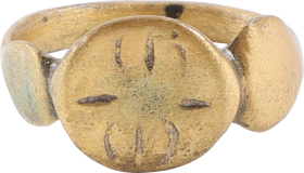 MEDIEVAL EUROPEAN RING, SIZE 9 ½