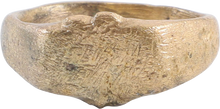ROMAN RING 1ST-3RD CENTURY AD, SIZE 8 ½