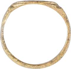 ROMAN RING, 2ND-5TH CENTURY AD, SIZE 10 ½ - Fagan Arms