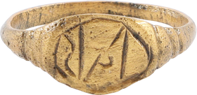 ROMAN MYSTICAL RING C.300-400AD 9