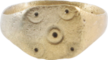 MEDIEVAL ANGLO-SAXON (ENGLISH) RING, SIZE 8 ¼