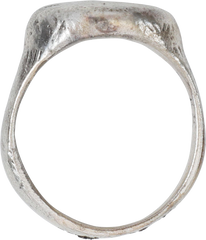 EUROPEAN CHRISTIAN RING, 1400-1600, SIZE 9 3/4 - Fagan Arms