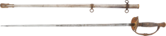 US 1860 STAFF & FIELD OFFICER’S SWORD, CIVIL WAR - Fagan Arms