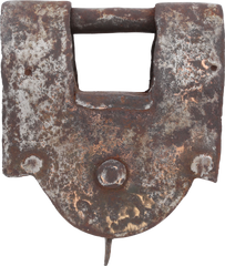 IRON SLAVE LOCK, C.1800-50 - Fagan Arms