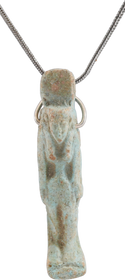 EGYPTIAN GRAND TOUR AMULET, 18TH CENTURY