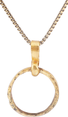 VIKING BEARD RING NECKLACE, 9TH-11TH CENTURY - Fagan Arms