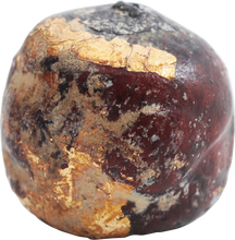 ROMAN FIGURAL GLASS BEAD, 1ST-2ND CENTURY AD