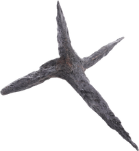 LARGE MEDIEVAL EUROPEAN CALTROP 13TH-15TH CENTURY AD