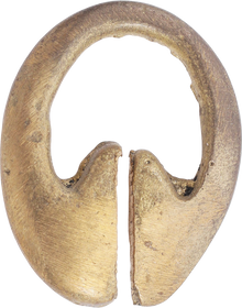 IFUGAO (PHILIPPINES) HEADHUNTER'S CHARM, C.1850