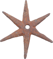 EUROPEAN GOTHIC SPUR ROWELL C.1400-1500 - Fagan Arms