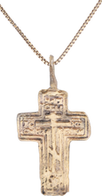 EASTERN EUROPEAN CROSS NECKLACE