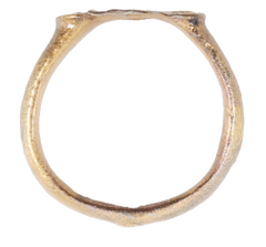 ROMAN MAN’S RING, C.2nd-5th CENTURY AD, SIZE 9 - Fagan Arms