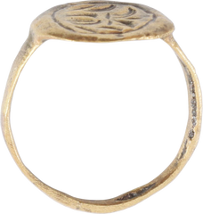 ZOROASTERIAN FIRE ALTAR RING, 2ND-3RD CENTURY AD, SIZE 8 - Fagan Arms