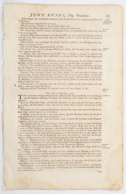 ACTUAL PAGE PRINTED BY BENJAMIN FRANKLIN IN 1752
