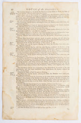 ACTUAL PAGE PRINTED BY BENJAMIN FRANKLIN IN 1752 - Fagan Arms