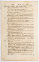 ACTUAL PAGE PRINTED BY BENJAMIN FRANKLIN IN 1752 - Fagan Arms