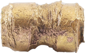 VIKING GILT BEAD, 9TH-11TH CENTURY AD