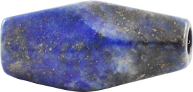 VIKING LAPIS LAZULI BEAD, 850-1000 AD