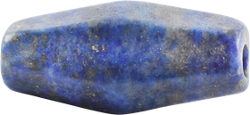 VIKING LAPIS LAZULI BEAD, 850-1000 AD