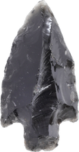 PRE-COLUMBIAN OBSIDIAN VOTIVE ARROWHEAD
