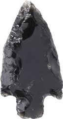 PRE-COLUMBIAN OBSIDIAN VOTIVE ARROWHEAD - Fagan Arms