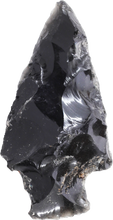 PRE-COLUMBIAN OBSIDIAN VOTIVE ARROWHEAD C.1000 BC-800 AD