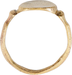 EUROPEAN LADY’S FASHION RING C.1100-1400 AD, SIZE 7 ¾ - Fagan Arms
