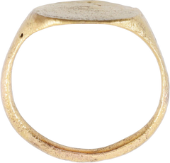 BYZANTINE/MEDIEVAL RING C.600-900 AD, SIZE 7 - Fagan Arms