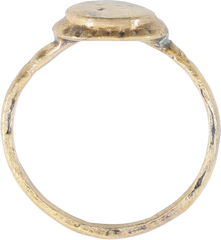 BYZANTINE/MEDIEVAL RING C.500-800 AD, SIZE 9 ¾ - Fagan Arms